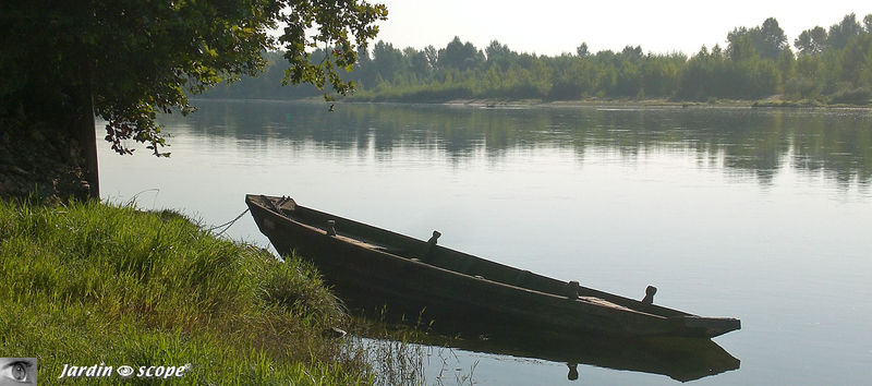 Reflets et couleurs de Loire en septembre