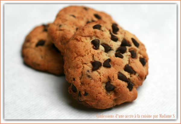 Cookies chocolat noisettes et gavottes 002