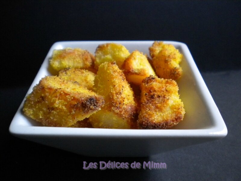 Pommes de terre en robe de polenta 5