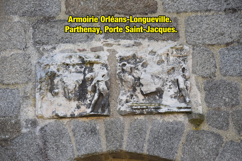 Armoirie Orléans-Longueville