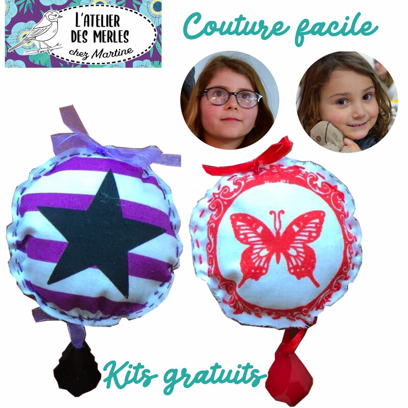 collage boules
