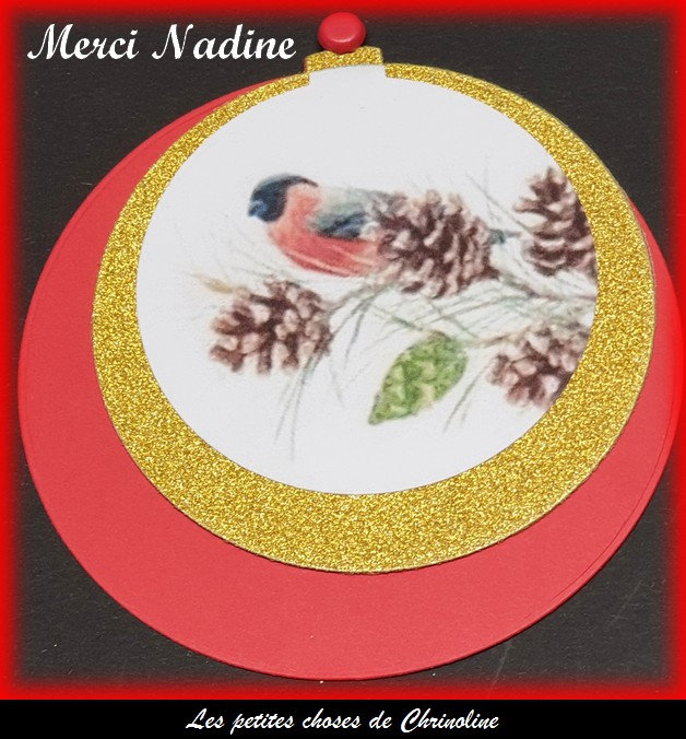 carte de Nadine