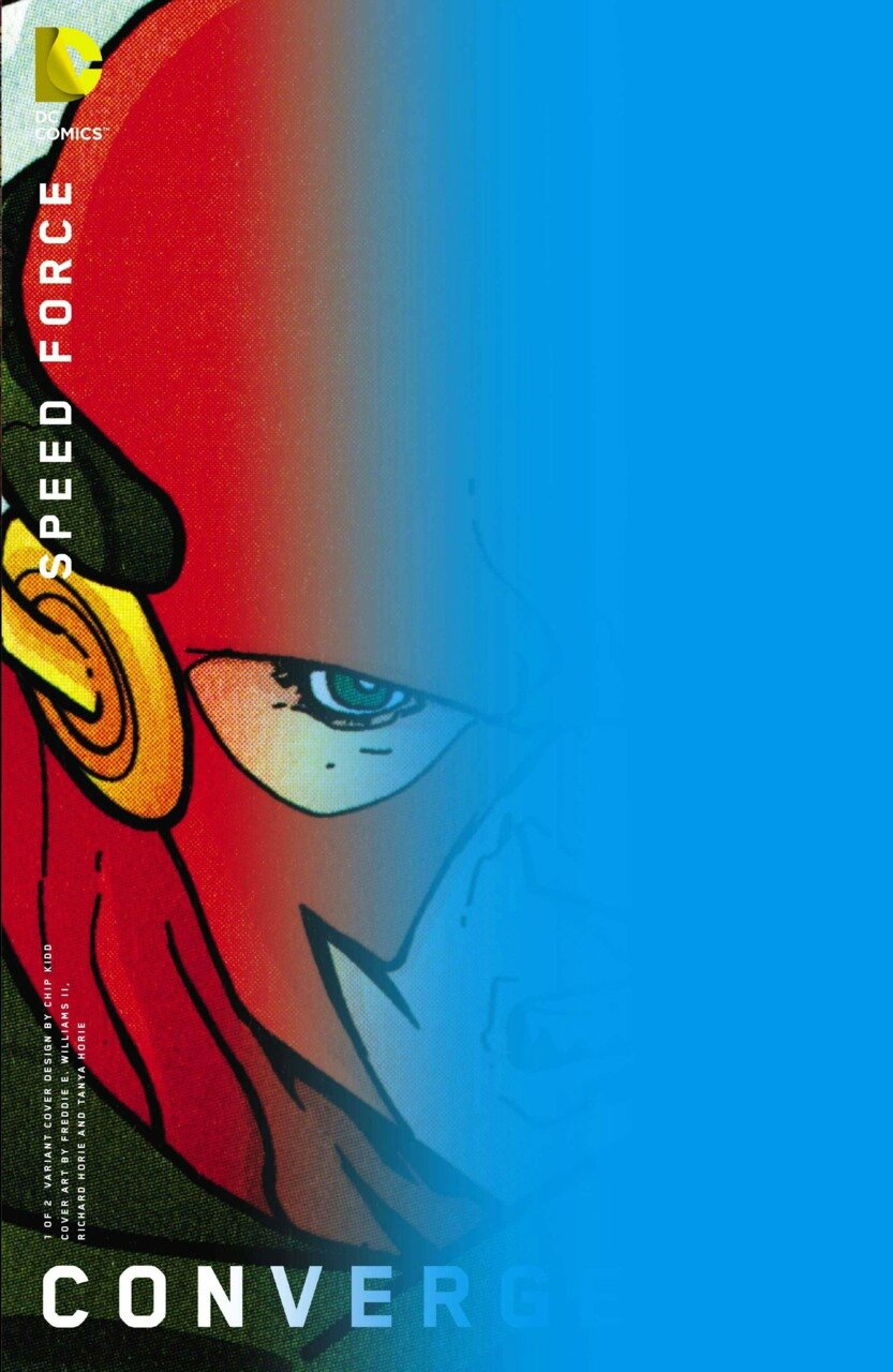 convergence speed force 1 chip kidd variant