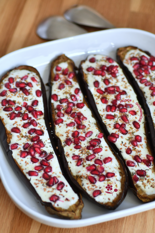 Aubergines grillées, sauce yaourt aux épices selon Yotam Ottolenghi_4