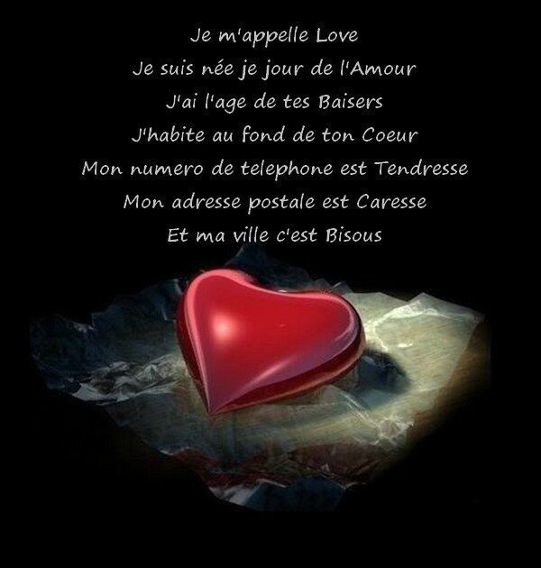 pour la st valentin