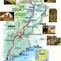 La route du sel dans le Comté de Nice