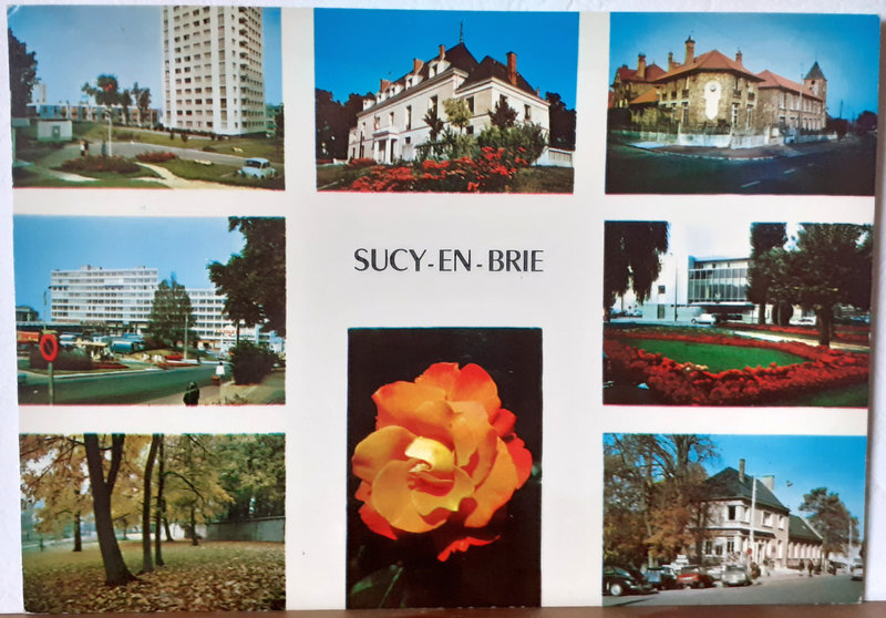 Sucy en Brie - datée 1988 - Mme Barbedette E