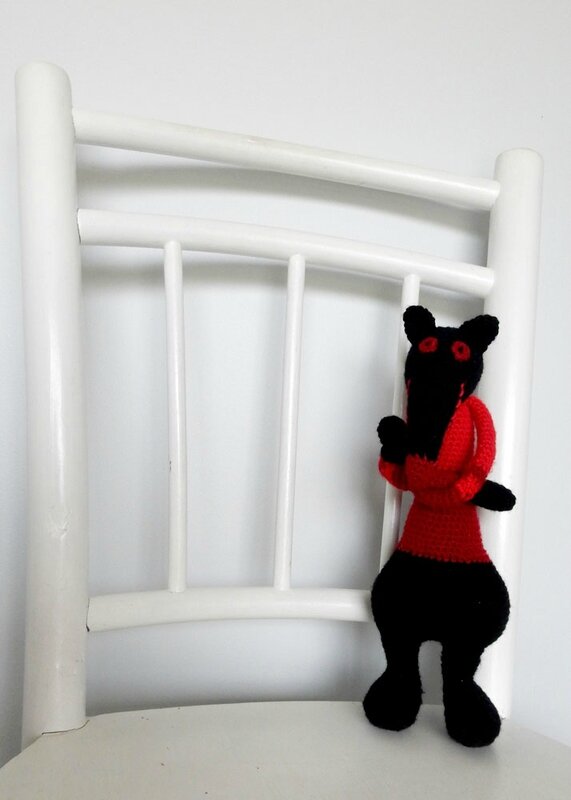 Mini Compère-Loup rouge - Anisbee