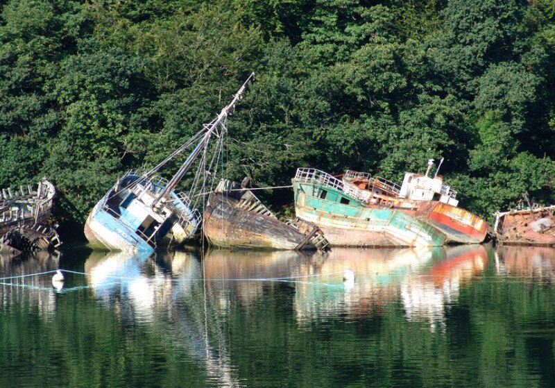 Fin de vie à Port-Rhu