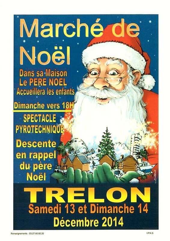 TRELON - Marché de Noël