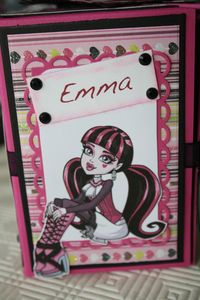 Boîte à secret Emma 05