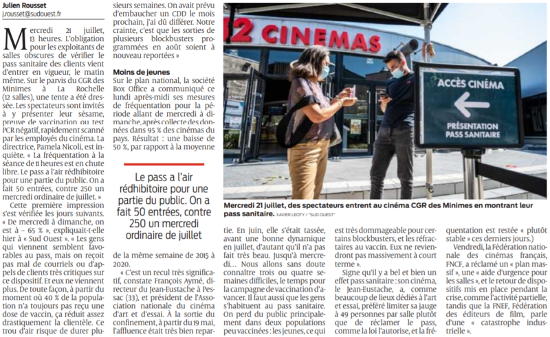 2021 07 27 SO Cinéma le public boude les salles2