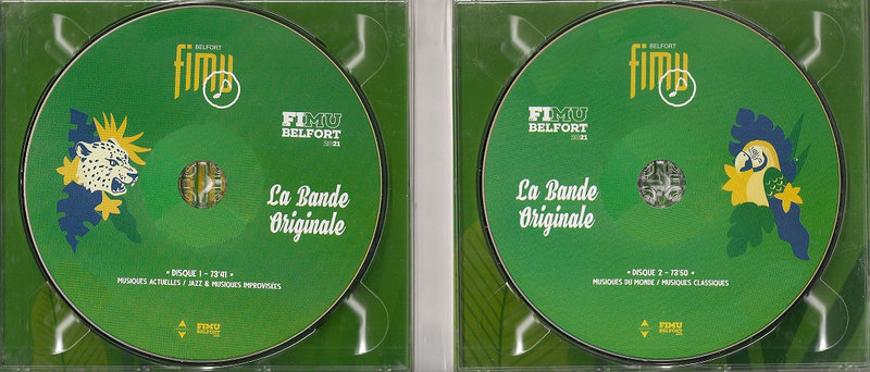 CD FIMU 2021 La bande originale 2R