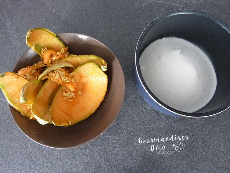 Confiture peau de melon (2)