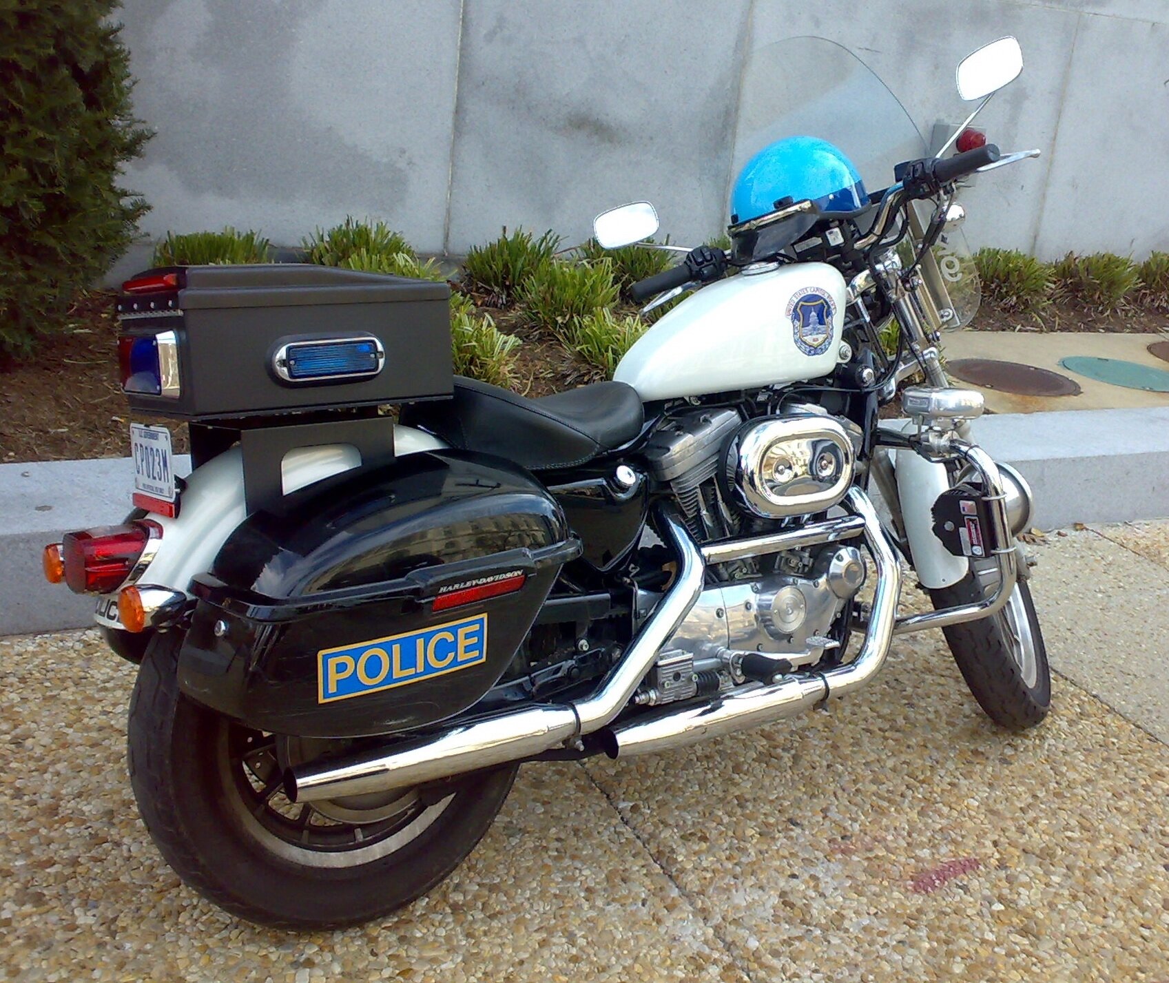 Police sportster on sale