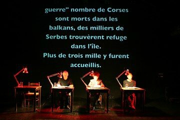 Francis Aïqui, Hélène Hardouin et Pierre Salasca