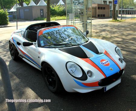 Lotus elise SIII (Retrorencard mai 2013) 01