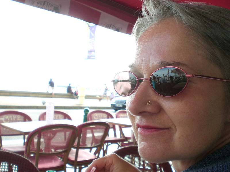 Annie aux Sables d'Olonne