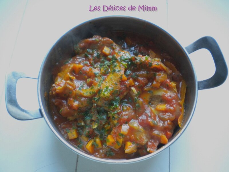 Osso bucco alla milanese