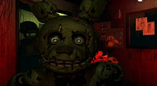 Gameplay du jeu Five Nights at Freddy’s 3