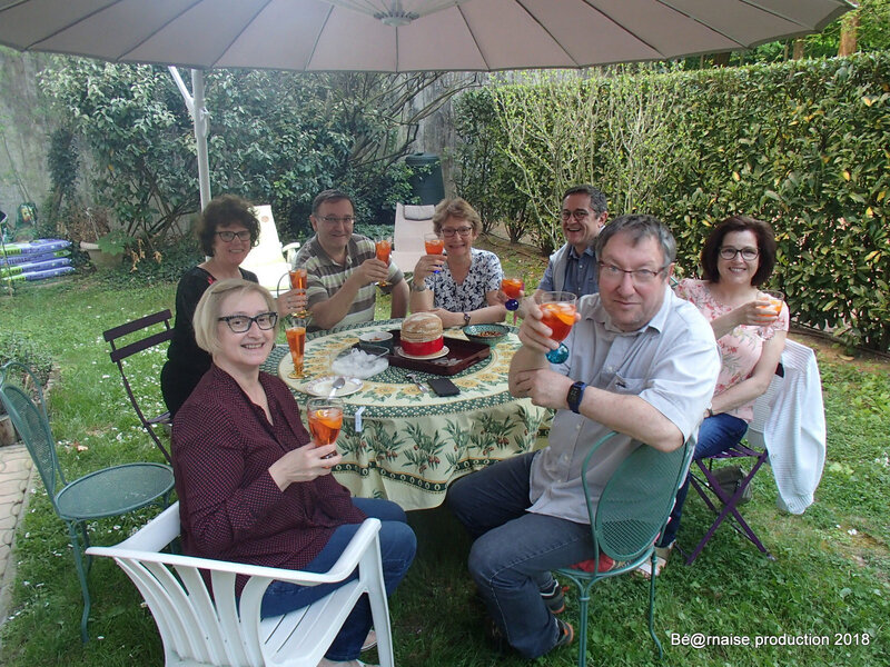 La bande à Spritz en pleine action