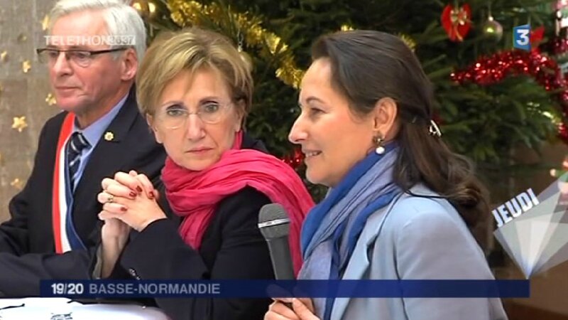 Ségolène Royal barrage Sélune revirement ministre écologie décembre 2014