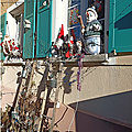 Quartier Drouot - Noël au balcon, Nouvel An en caleçon...