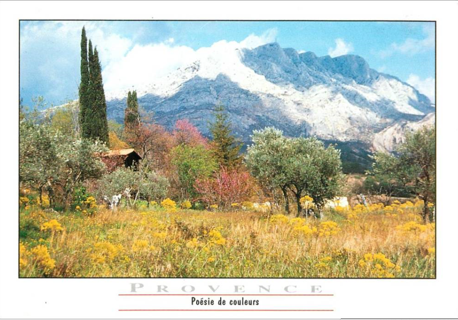 Provence-Poésie de couleurs