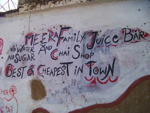 Udaïpur, Mili - Juice Bar (3)