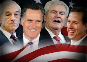 last four republican candidates