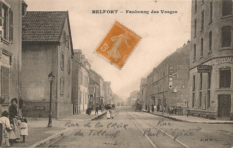 Belfort CPA Fbg Vosges n°141 L'Eldorado