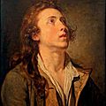<b>Jean</b> <b>Baptiste</b> <b>Greuze</b> (Tournus 1725 - Paris 1805), Figure de jeune homme