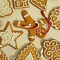 Faux biscuits de Noël