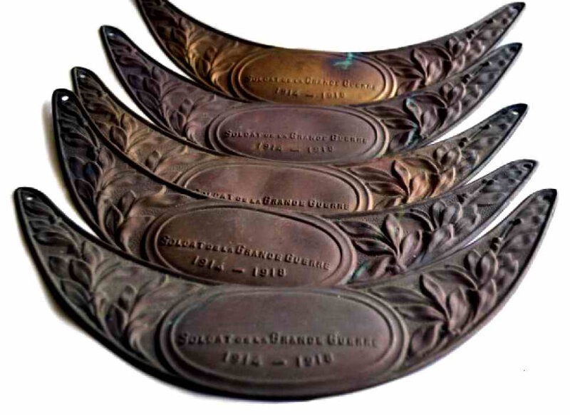 Plaque de casque