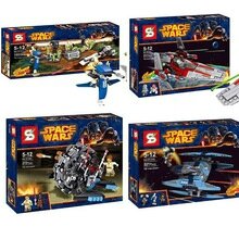 SY309-312-4pcs-lot-Super-Heroes-Star-War-Building-Blocks-Toys-For-Children-Compatible-With-Lego
