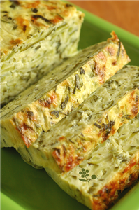 Terrine courgettes-menthe