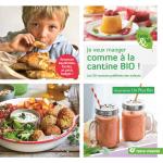 Je veux manger comme à la cantine bio couv