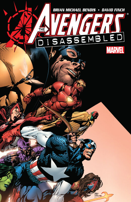 avengers disassembled TPB