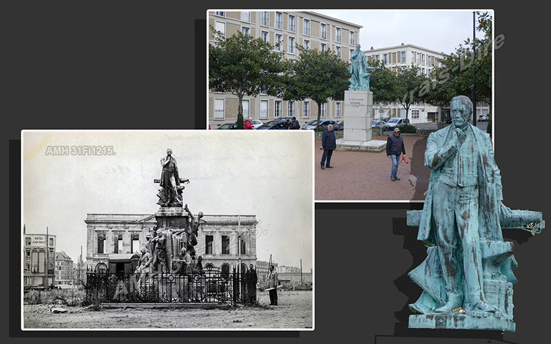 Le Havre statue France