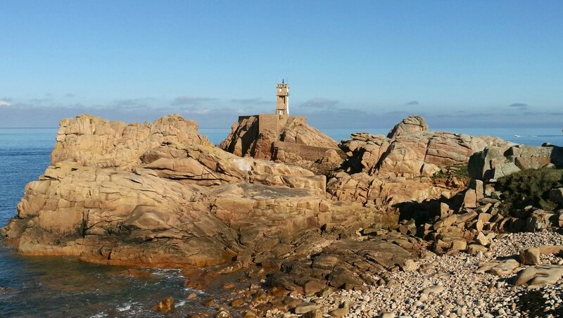 Île de Bréhat, phare du Paon C