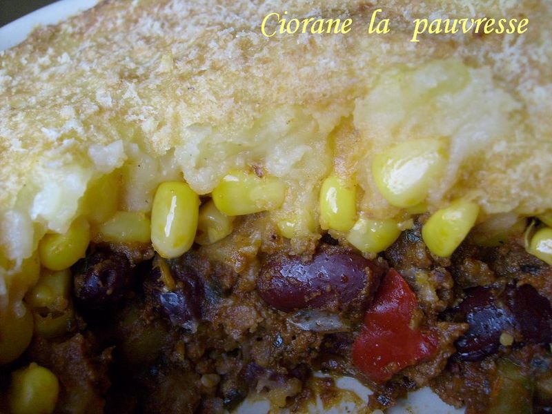 Parmentiers de chili con carne recettes plats chili con carne pour un dîner épicé