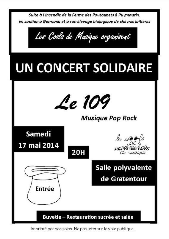 Concert Solidaire Germana A6