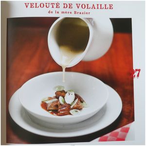 Velouté de volaille de la mère Brazier