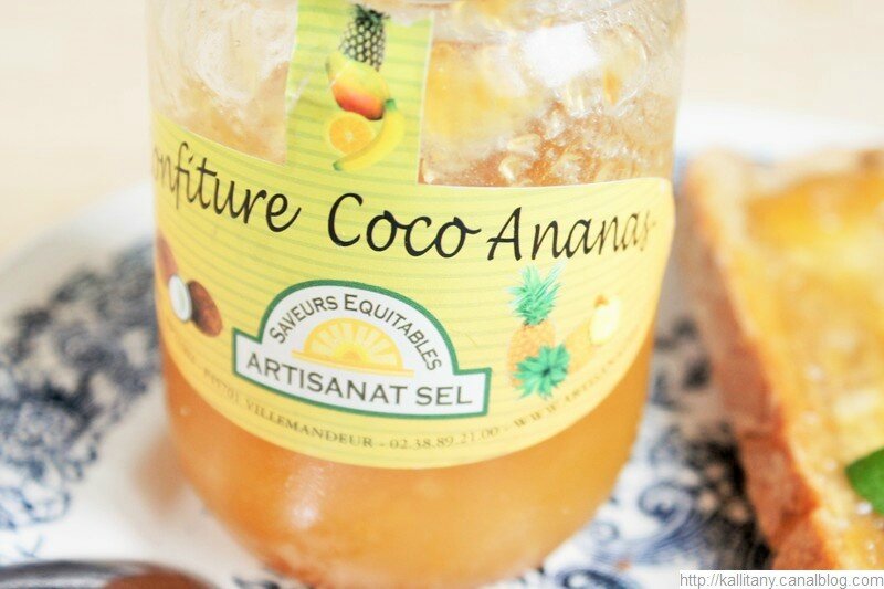 Blog Kallitany - Confiture coco ananas Saveurs Equitables (3)