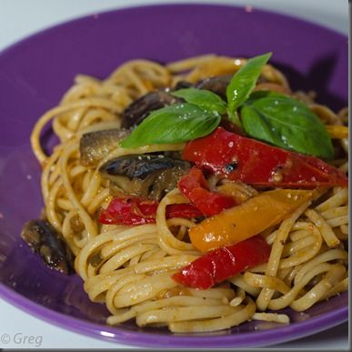 LinguineAuberginesPoivrons-1