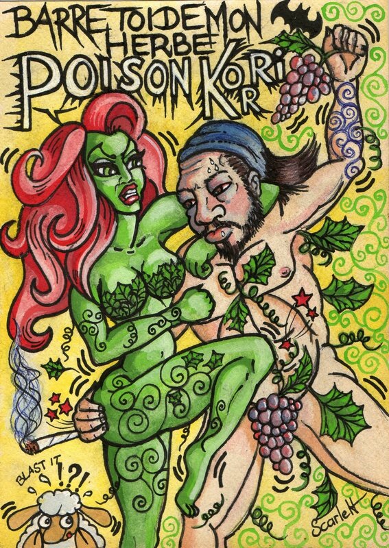 11 Sad Poison Ivy VS Poison Korri