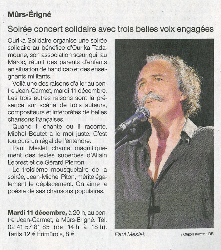 Ouest France 04 12 2018