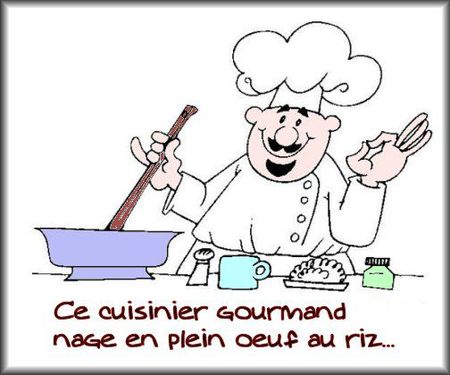 cuisinier-oeuf au riz