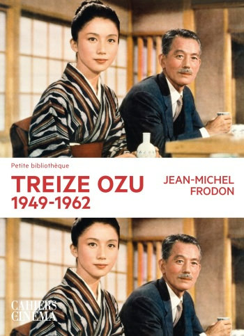Treize Ozu couverture 2023