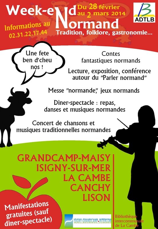 affiche weekend normand5